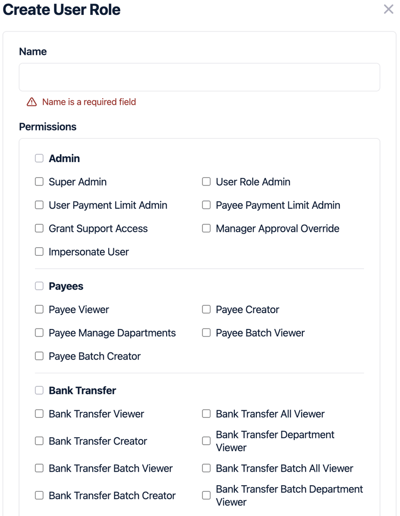 How to Create User Roles.