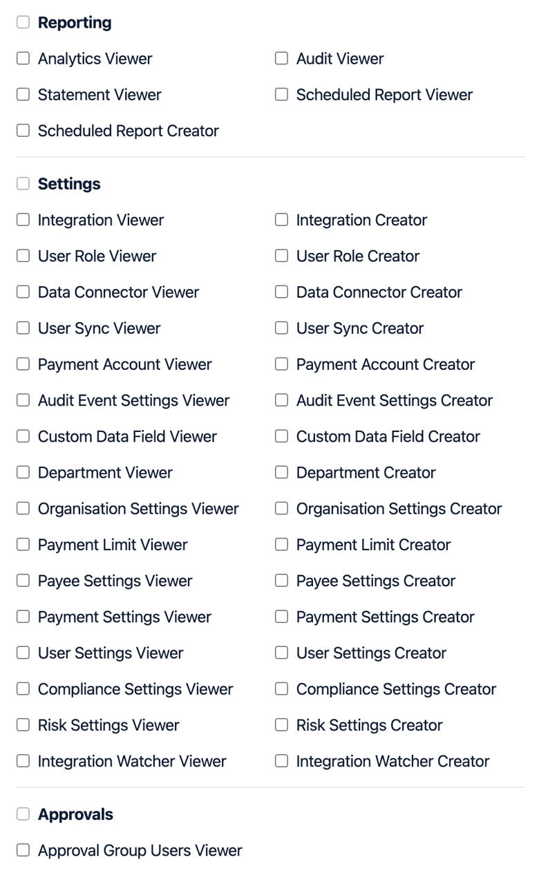 How to Create User Roles.